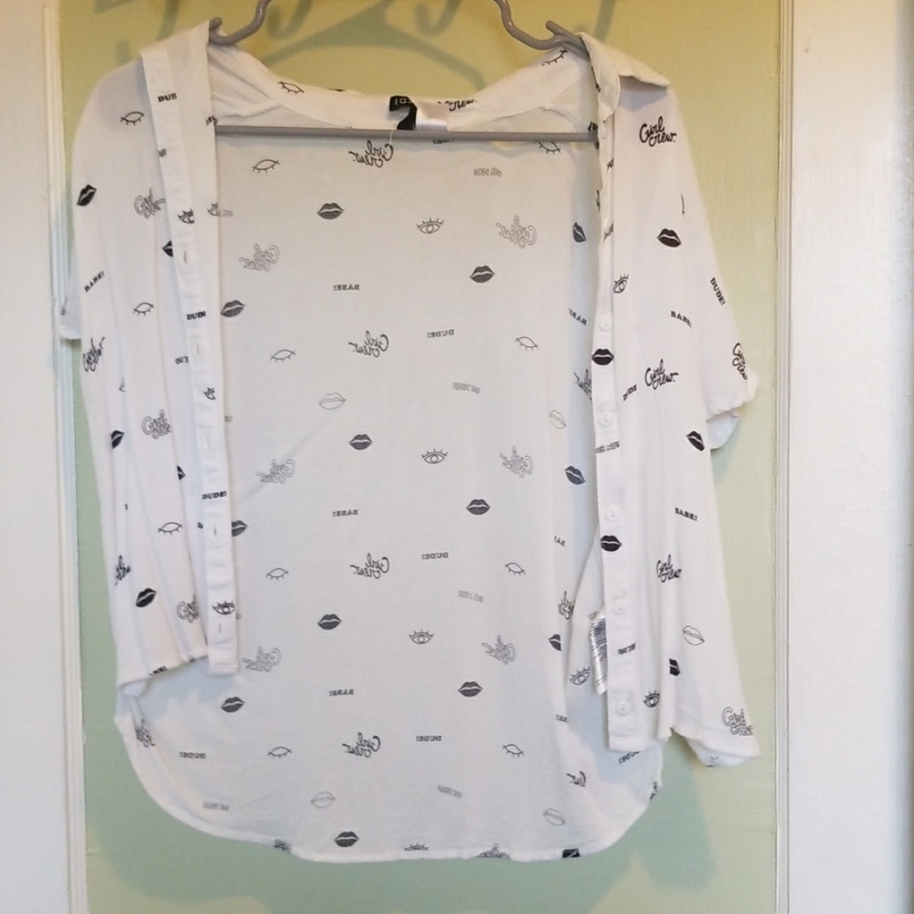 Sassy Button down shurt